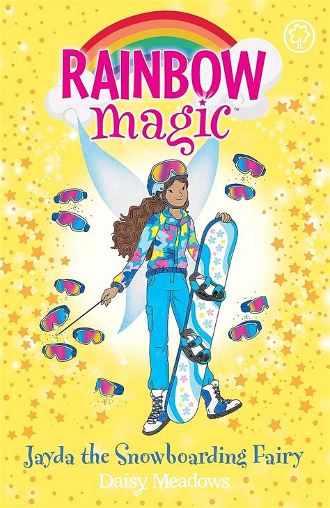 Rainbow Magic Eden The Snowboarding Fairy The Gold Medal Games