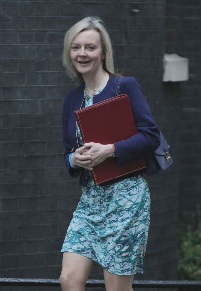 Treasury chief secretary liz truss will warn of 'an insidious notion being allowed to infect britain' that riches are rarely earned. Politician Liz Truss MP - Stock Editorial Photo © Twocoms ...