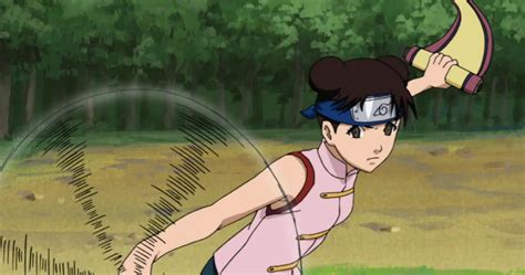 Naruto 10 Questions About Tenten Answered Screenrant