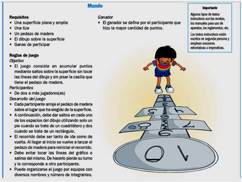 Instrucciones de juegos infantiles tradicionales juegos tradicionales de colombia historia rondas por regiones y mas lista juegos populares y tradicionales este es uno de los juegos tradicionales mexicanos para niños más emocionantes. LOS REGLAMENTOS DE LOS JUEGOS | MÓDULO DE LENGUA ADAPTADO
