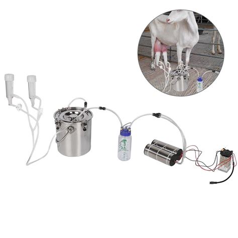 Spptty Goat Milking Machine Cow Milking Kit5l Goat Sheep Cow Milking
