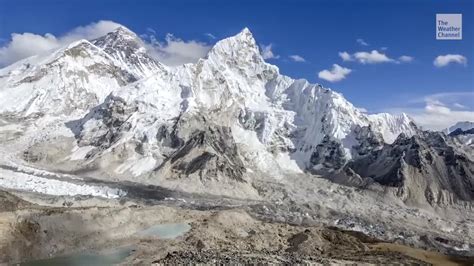 Mount Everest Taller Than Previously Thought Videos From The Weather