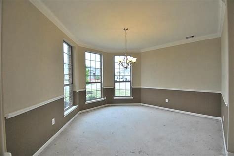 Chair rail moldings keep the walls from being scuffed by chairs or other furniture. 9507 Emerald Lakes Drive,Rosharon, 77583 - home value ...