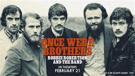 The official robbie robertson facebook page. Bruce Springsteen, Eric Clapton praise the band in 'Once ...