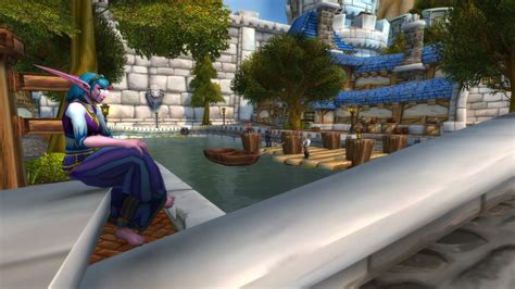 Stormwind City World Of Warcraft Wallpaper And Screenshots Levelskip