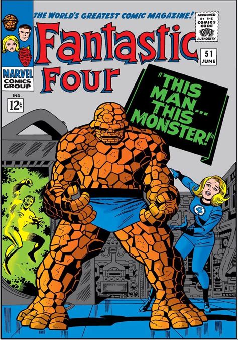 Fantastic Four 1961 1998 51 Comics By Comixology In 2020 Comic
