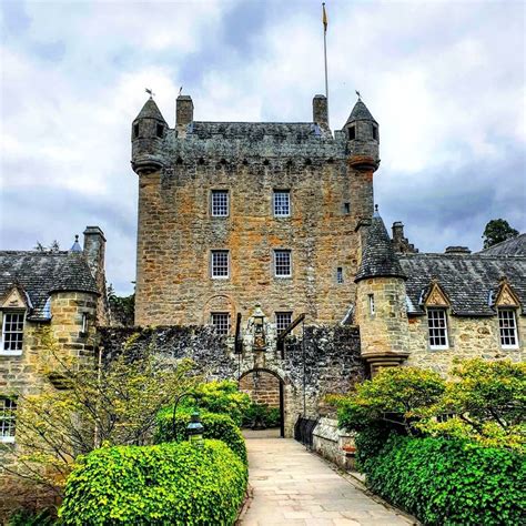 Cawdor Castle Nairnshire Scotland Tower House Built 14th 15th