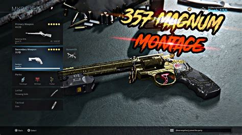 357 Magnum Montage Cod Modern Warfare Youtube