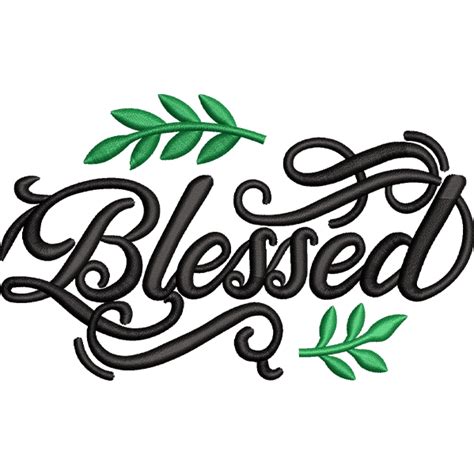 Blessed Design 10k Best Embroidery Designs
