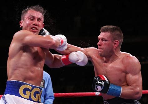 Photos The Gennadiy Golovkin Sergiy Derevyanchenko War Boxing Junkie