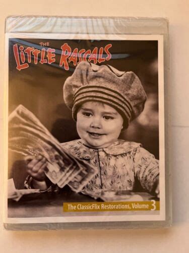 the little rascals the classicflix restorations volume 3 blu ray for sale online ebay