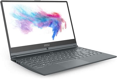 Msi Modern 14 Professional Laptop 14 Ips Level Thin Bezel Display