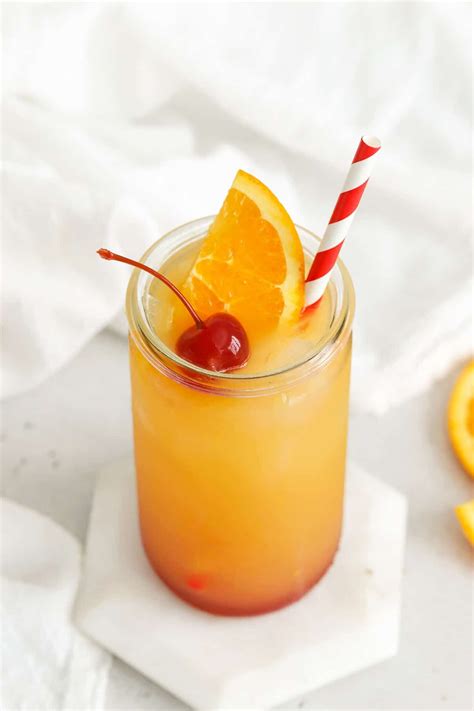 Sweet Sunrise Mocktail Virgin Sunrise Recipe In 2022 Drink