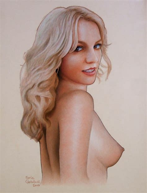 Rule 34 1girls Blonde Hair Britney Spears Celebrity Ernie Centofanti Female Female Only