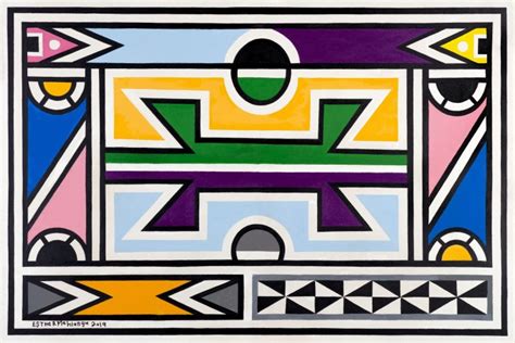 Esther Mahlangu Returns To Oneandonly Cape Town