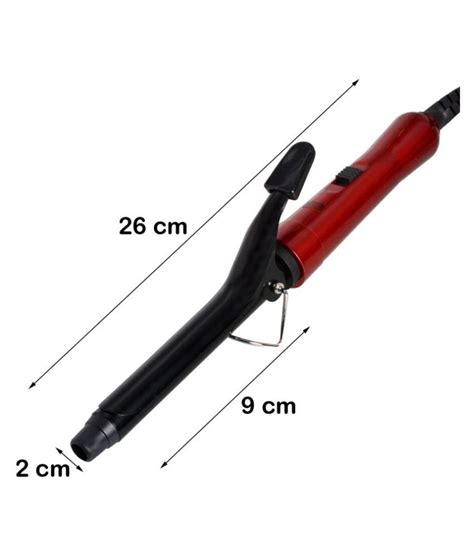 Grade 1 to 7 12 mm cif nigeria. SJ Hair Curler Iron Rod ( Red & Black ) Product Style ...