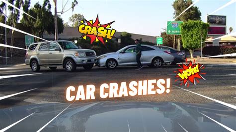 Idiots In Cars Compilation 3 Car Crash Hit And Run Bad Drivers