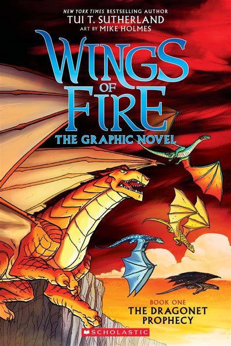 Wings of fire graphic novel (series). Graphic Novel Palooza | ShelfTalker