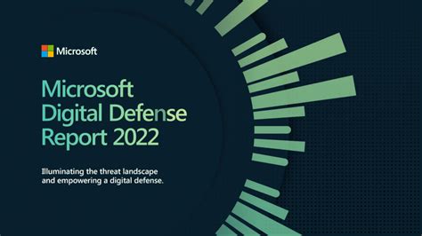 2022 Microsoft Digital Defence Report Download Threatscape