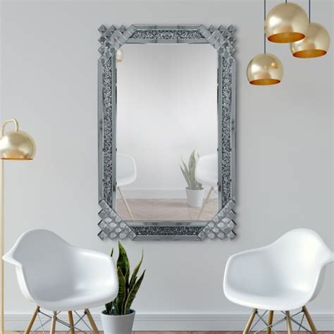 Danielo Designer Rectangular Wall Mirror Fif