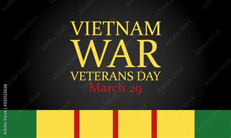 National Vietnam War Veterans Day Celebrated In March 29 Th In Usa