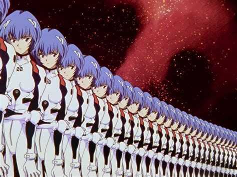 “neon Genesis Evangelion” Episodes 1316 Theres Something Wrong With Rei Ayanami On Notebook
