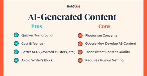 The Pros And Cons Of Ai Generated Content