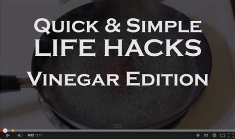 10 Awesome Vinegar Life Hacks You Should Know — Idea Digezt