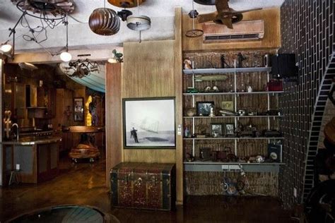 Fresh Pics Steampunk Style Apartment In Manhattan