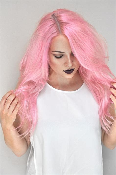 How To Keep Pastel Pink Hair From Fading For Good Mayalamode