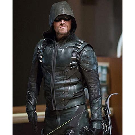 The Most Outstanding Arrow Leather Jackets And Costume Collections Are