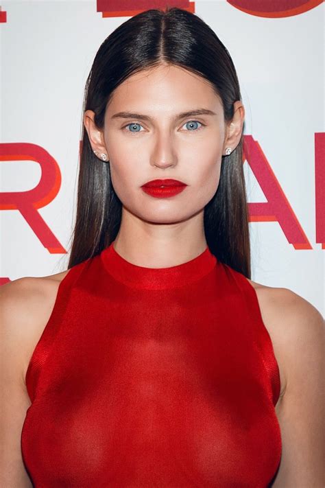 Bianca Balti At Loreal Red Obsession Party In Paris