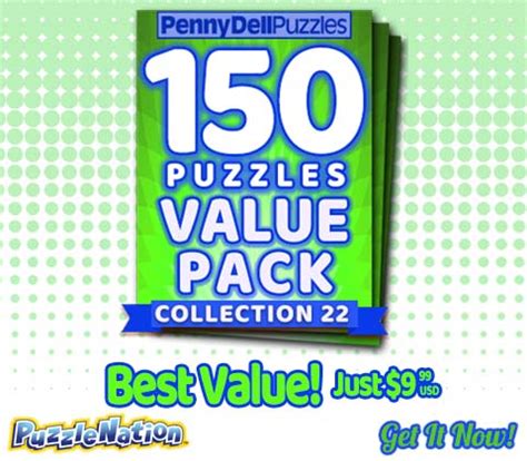 New Puzzle Sets For The Penny Dell Crosswords App PuzzleNation Com Blog