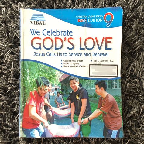 We Celebrate Gods Love 9 Vibal For K 12 Hobbies And Toys Books