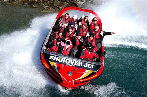 Shotover Jet A Toda Velocidad Por Unos Cañones Espectaculares Nueva Zelanda 💻 ️