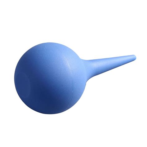 ultnice rubber suction ear syringe bulb ear washing squeeze bulb laboratory tool blue amazon