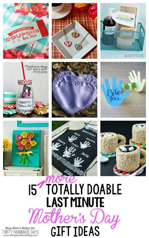 15 More Totally Doable Last Minute Mothers Day T Ideas Thirty