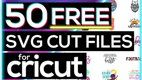 50 Free Svg Cut Files For Cricut How To Use A Free Svg File On A