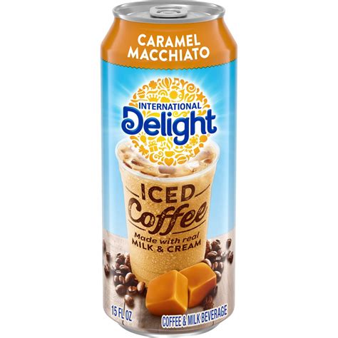 Caramel Macchiato Iced Coffee International Delight 15 Fl Oz Delivery