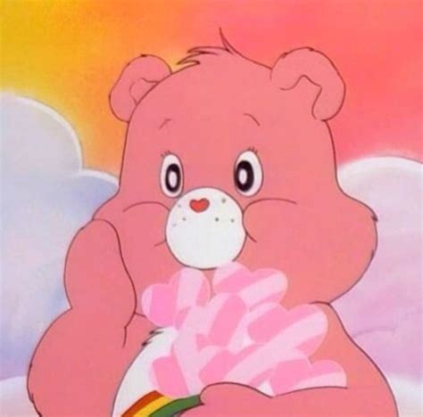 Image about aesthetic in cartoon pfp by anna on we heart it. Aesthetic Aesthetic Pink Tumblr Care Bear Pfp | aesthetic tumblr