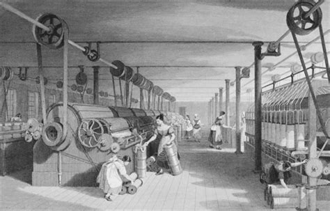 The First Industrial Revolution The First Industrial Revolution Began