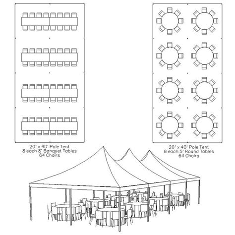 Tents And Accessories Hoosier Tent And Party Rental 20x40tent Wedding