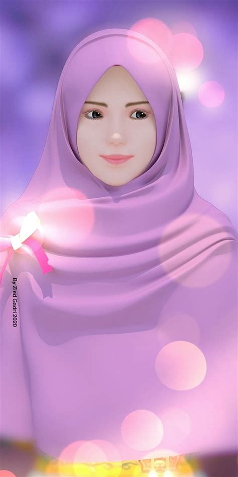 Princess Flowers Hijab Islam Islamic Light Lighting Pink Queen
