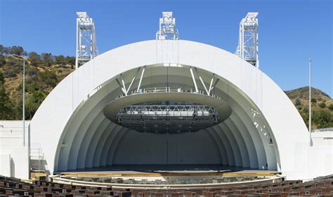 Hollywood Bowl Historical Restoration Project By Spectra Construction