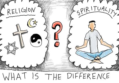 the difference between religion and spirituality path to the maypole of wisdom