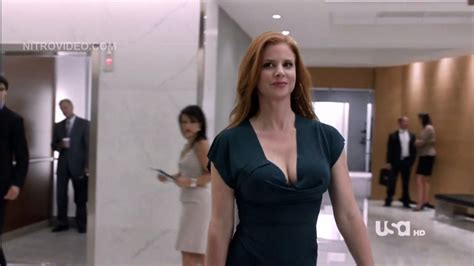 Sarah Rafferty Sexy Scene In Suits Aznude Hot Sex Picture