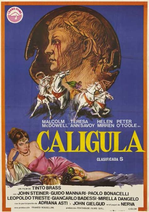 Caligula Movie Poster Print 11 X 17 Item Movce9107 Posterazzi
