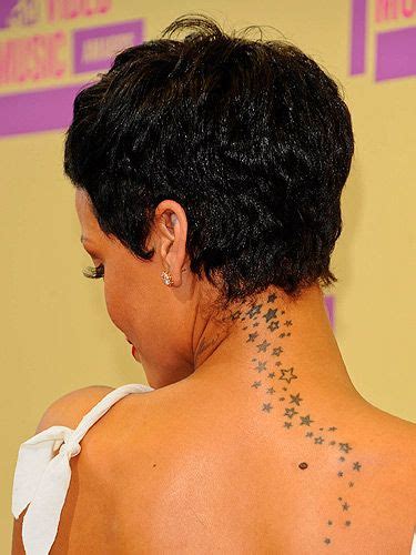 See Rihannas Entire Tattoo Collection Celebrity Tattoos Rihanna