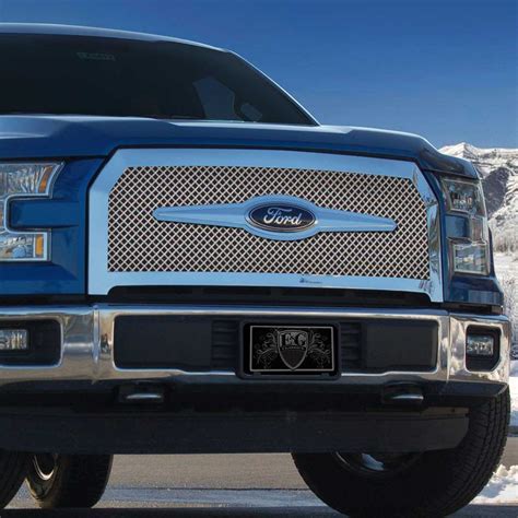 Eandg Classics 2015 2015 Ford F 150 Grille Heavy Mesh Grille Upper Only