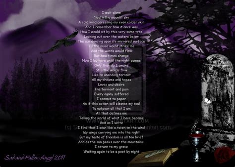 Fallen Angel Poems And Quotes Quotesgram